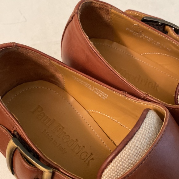 Paul Fredrick Dress Leather shoes Italy